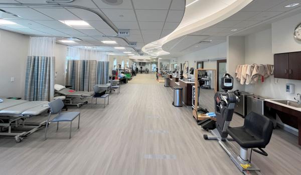 Backus Outpatient Care Center Renovation