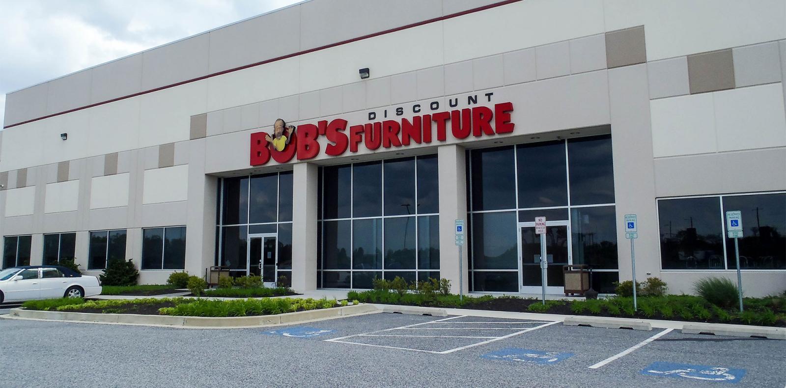 Bob’s Discount Furniture Distribution Center Carlin Construction