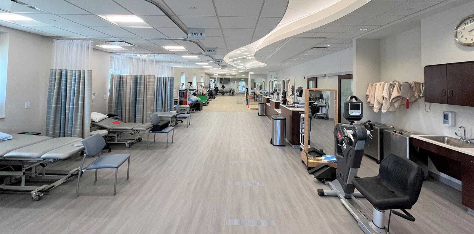 Backus Outpatient Care Center Renovation