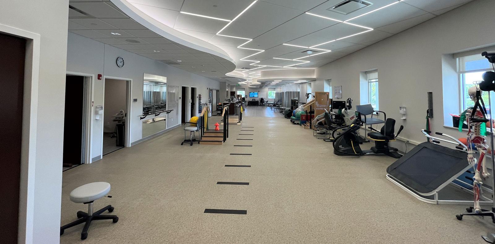 Backus Outpatient Care Center Renovation