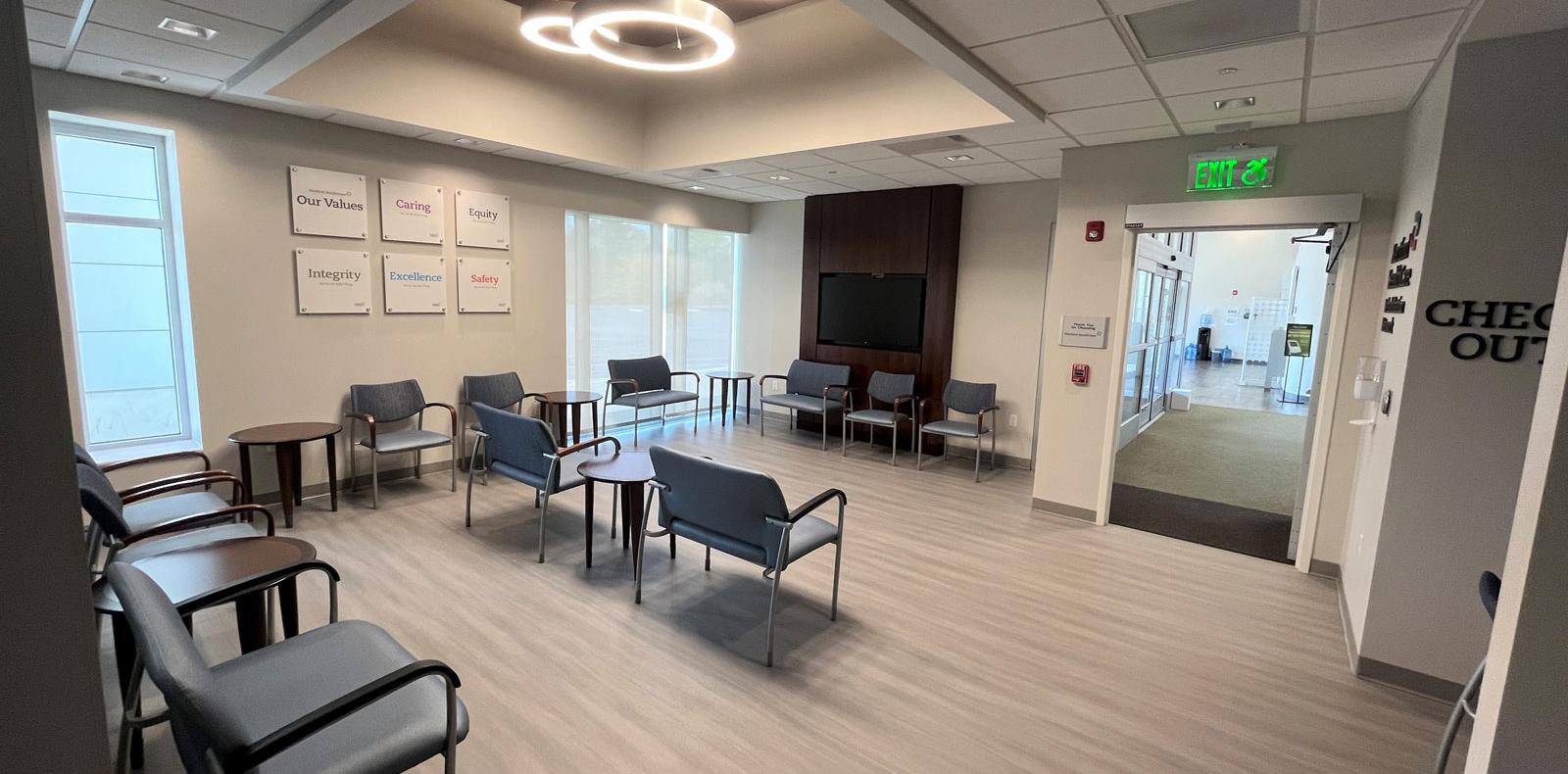 Backus Outpatient Care Center Renovation