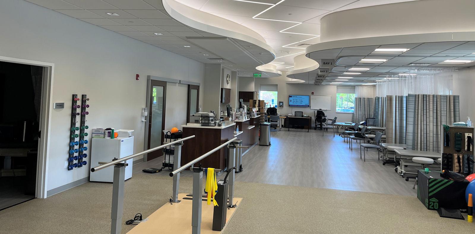 Backus Outpatient Care Center Renovation