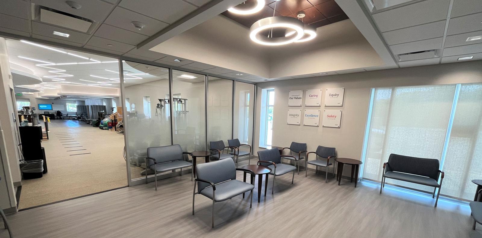 Backus Outpatient Care Center Renovation