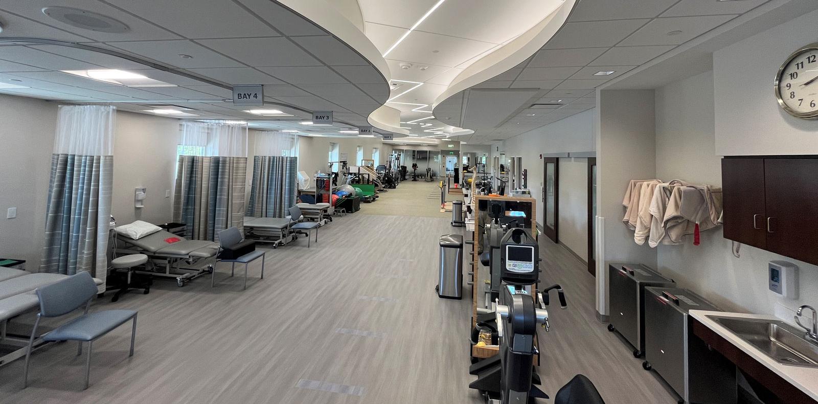 Backus Outpatient Care Center Renovation