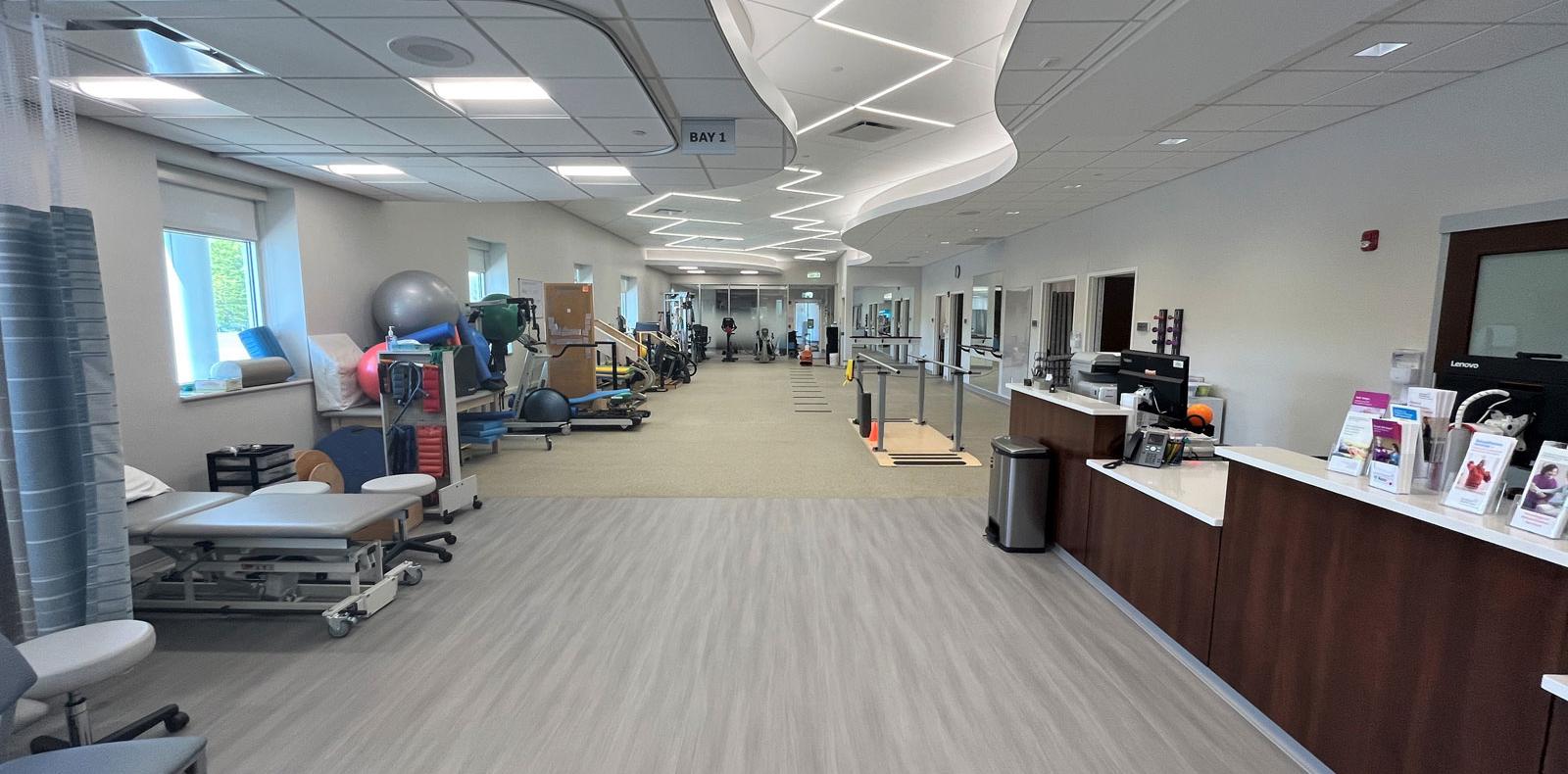 Backus Outpatient Care Center Renovation