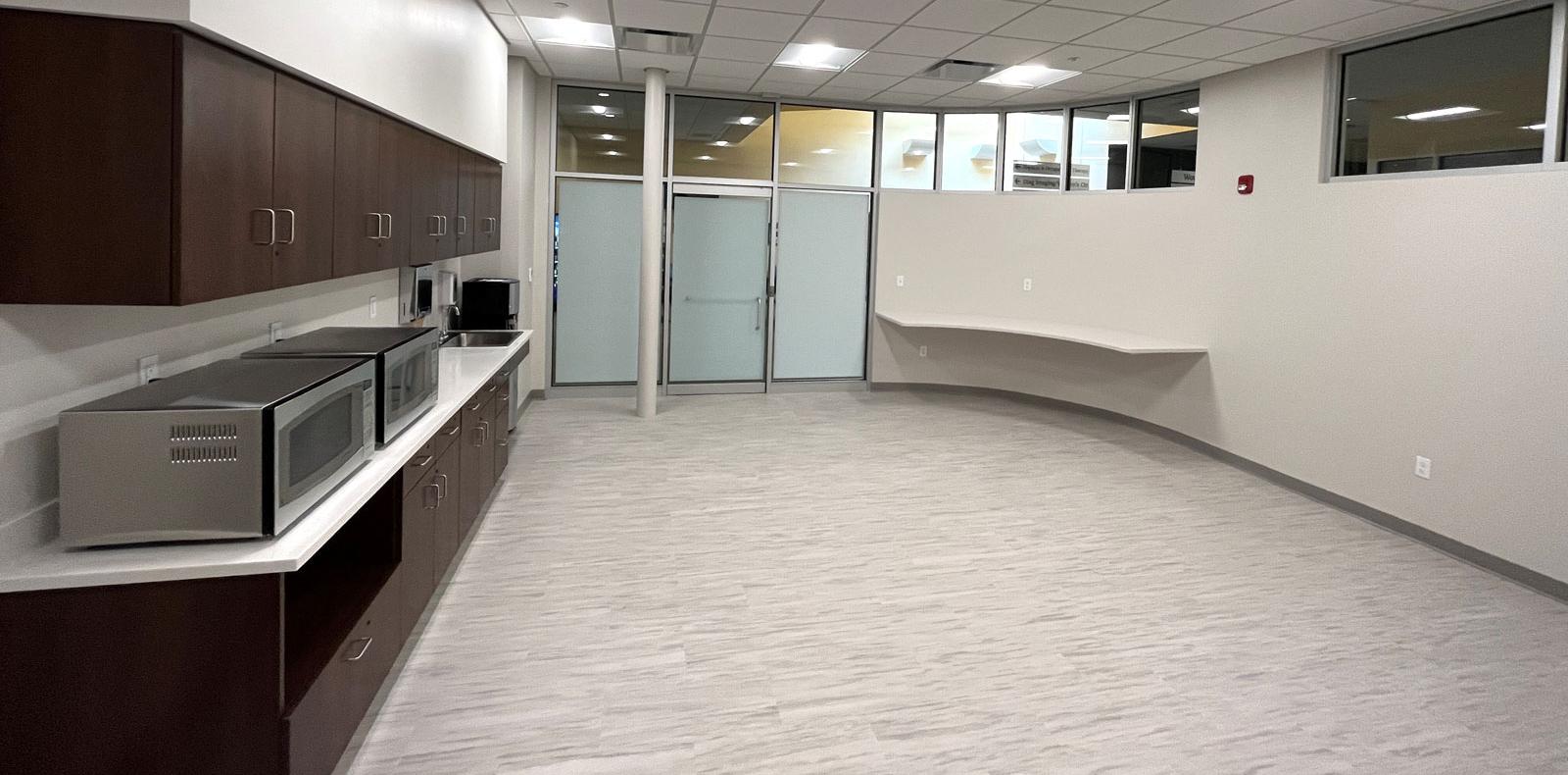 Backus Outpatient Care Center Renovation